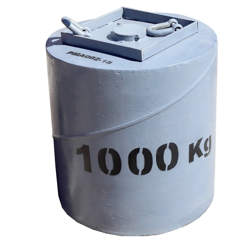 Pesa Patron de 1000 kilos