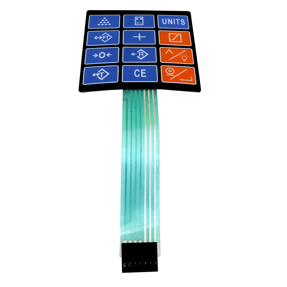 Teclado de membrana
