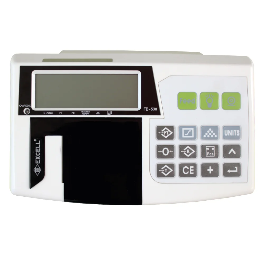 Indicador de Peso Excell FB530 Doble Visor