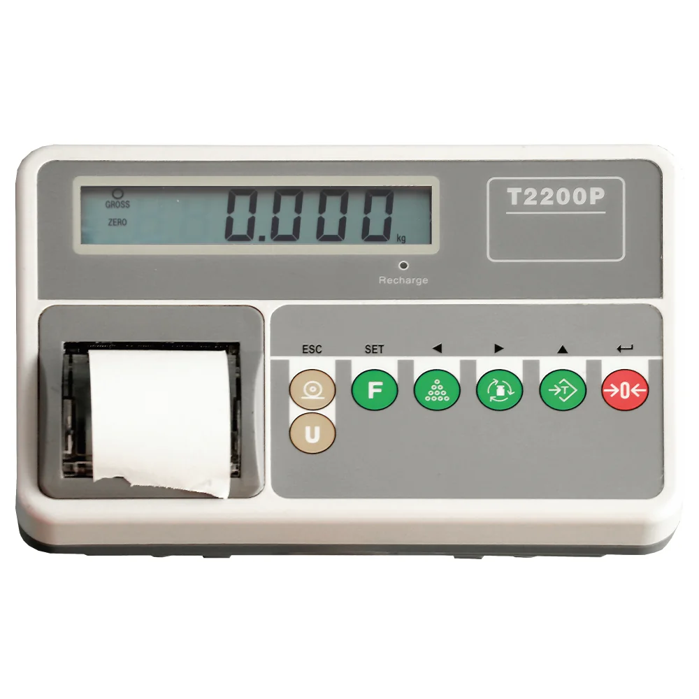 Indicadorde Peso T Scale T2200p